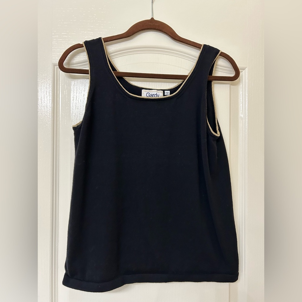Black Women's Tank Top